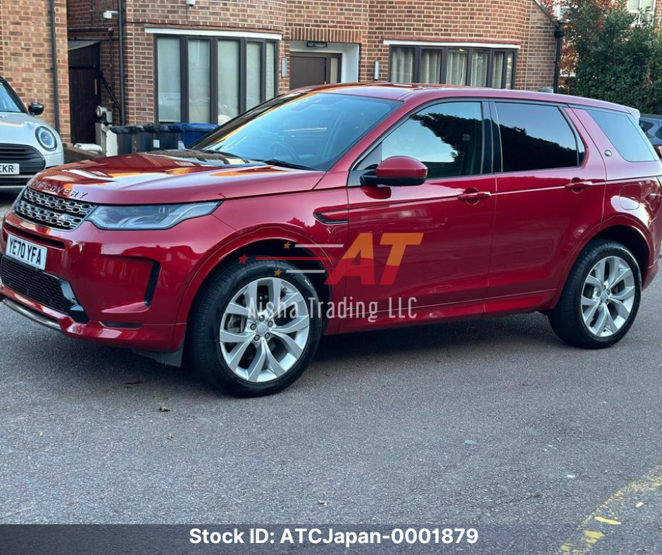 2020 Land Rover Discovery Sport